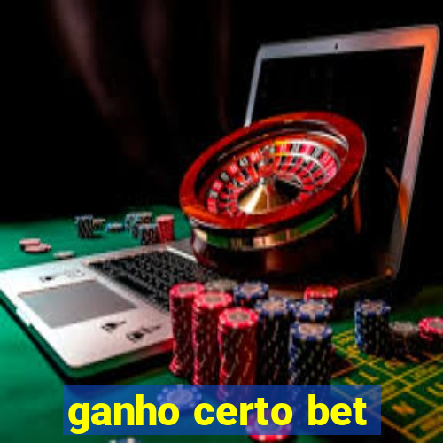 ganho certo bet